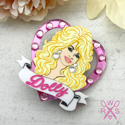 Musical Icon Brooch