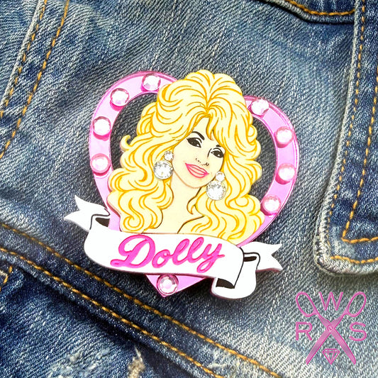 Musical Icon Brooch