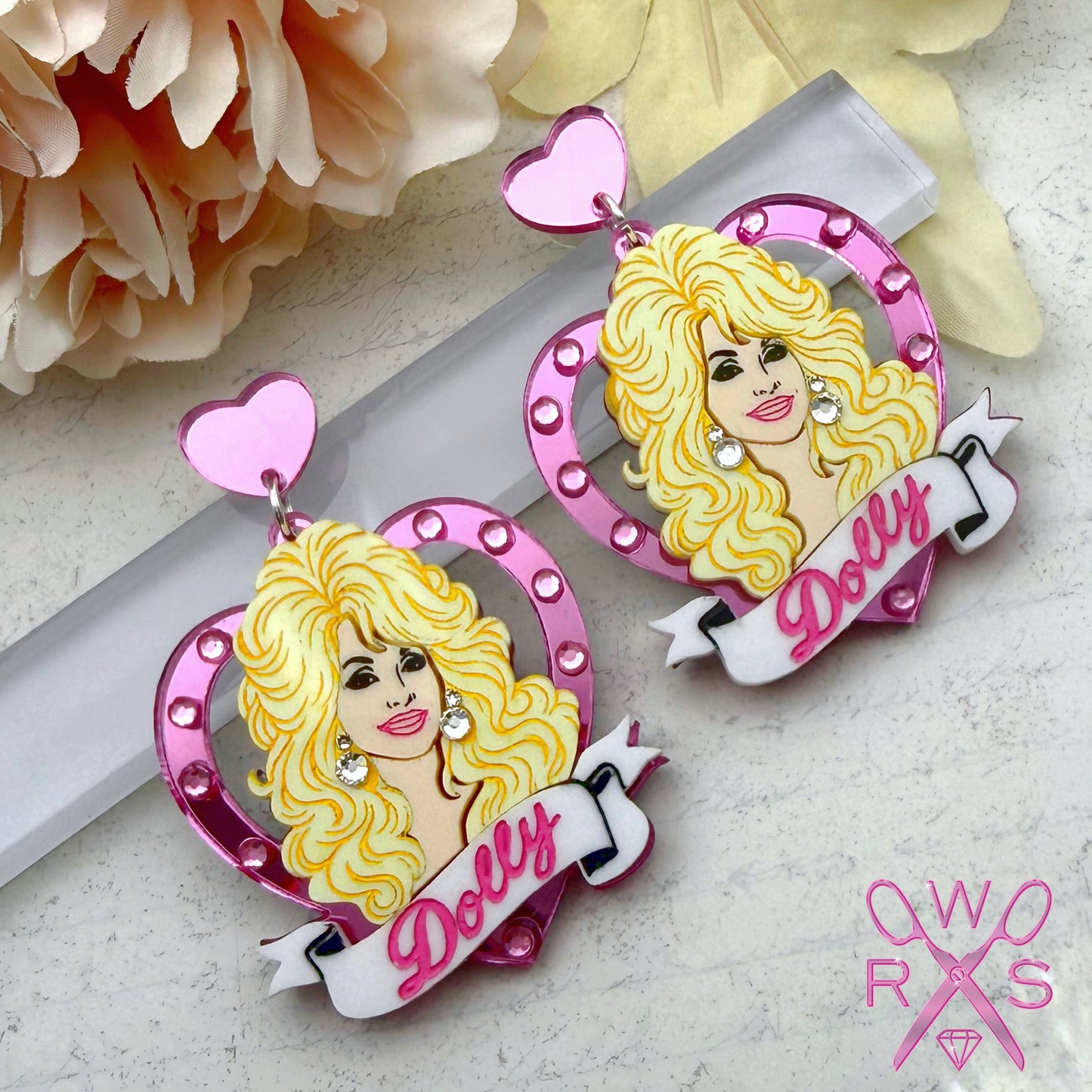Musical Icon Dangles