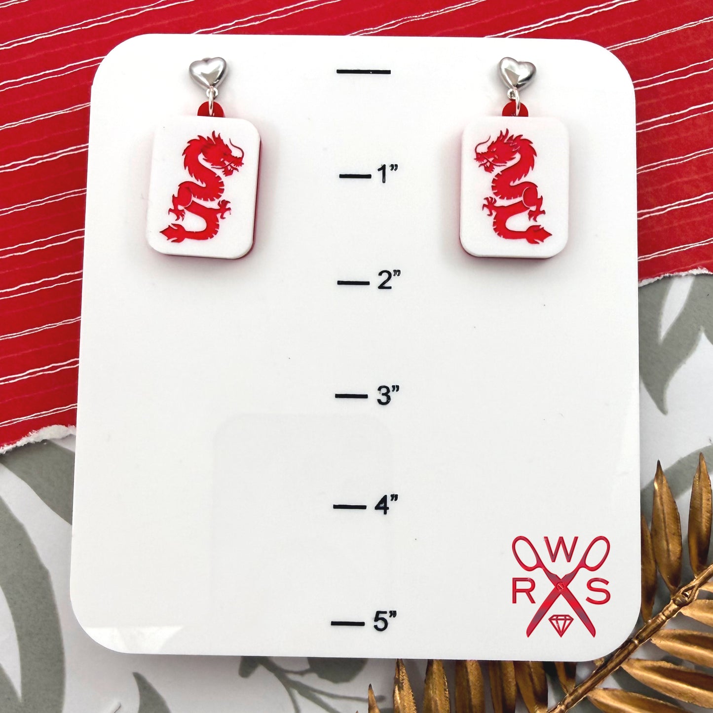 Dragon Mahjong Dangles