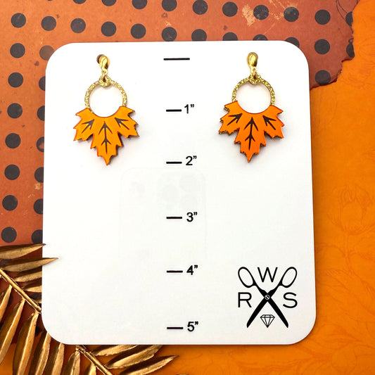 Enchanted Fall Dangles