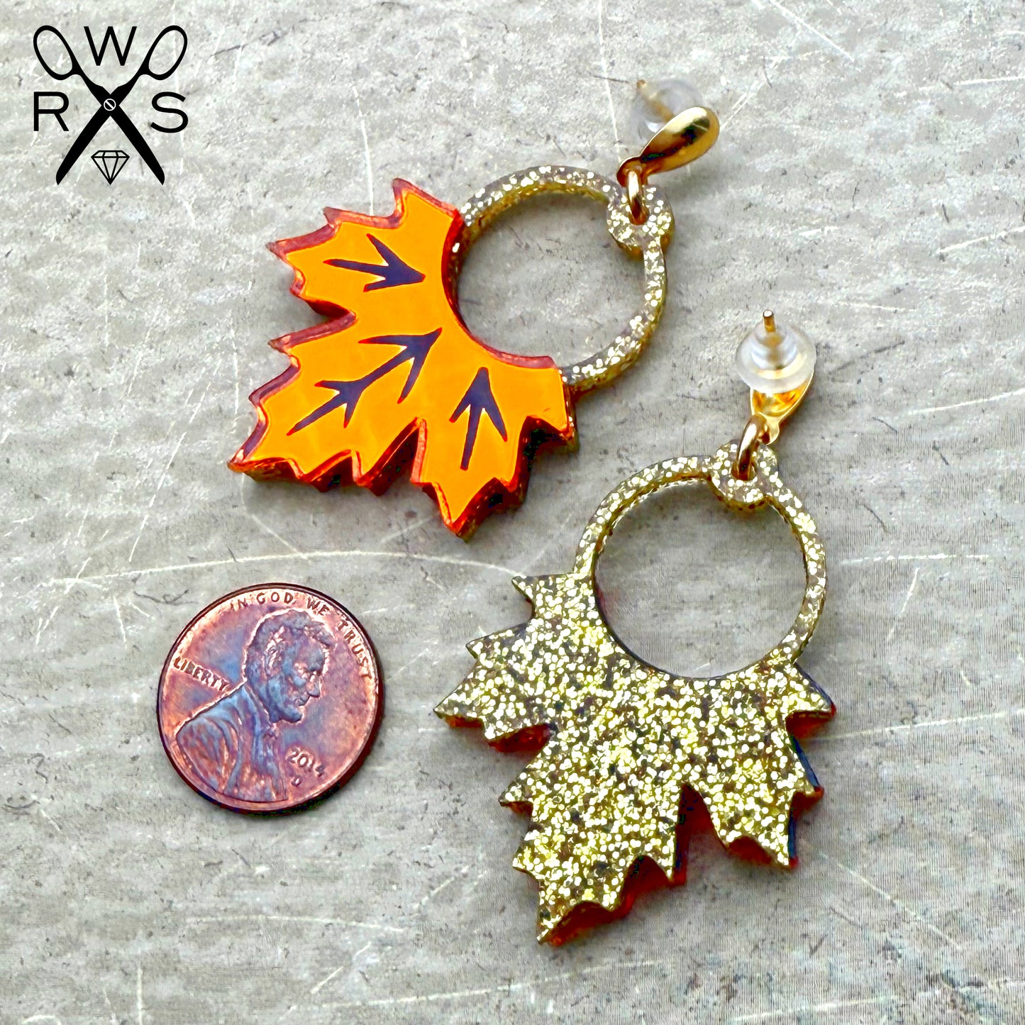 Enchanted Fall Dangles