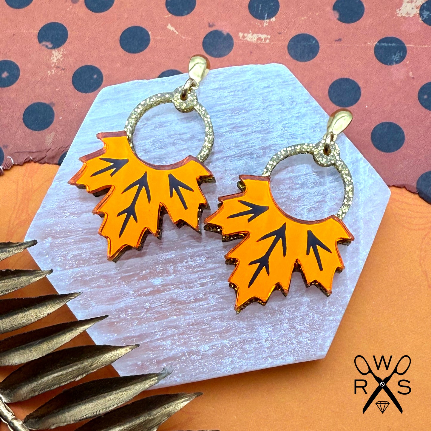 Enchanted Fall Dangles