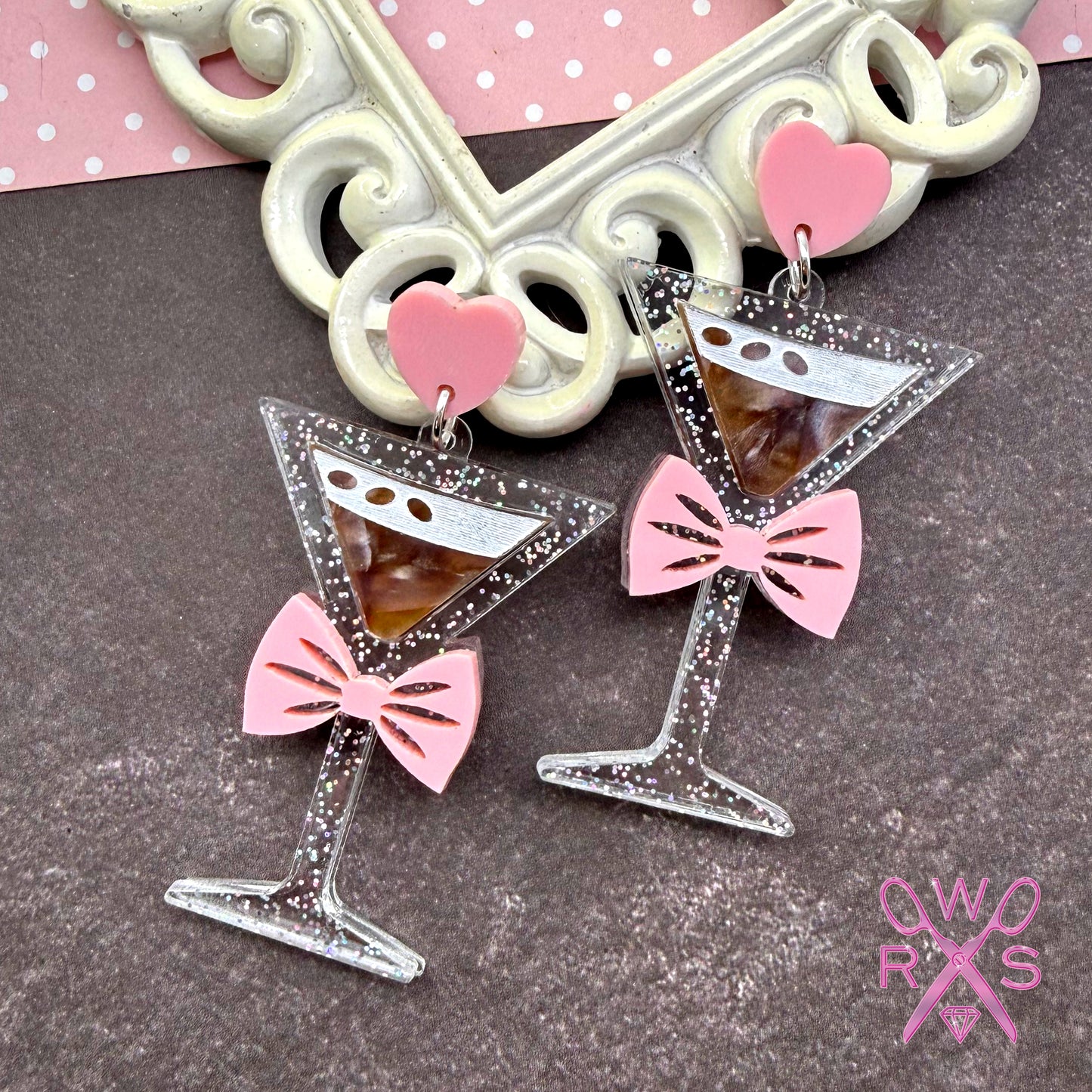 Espresso Martini Dangles