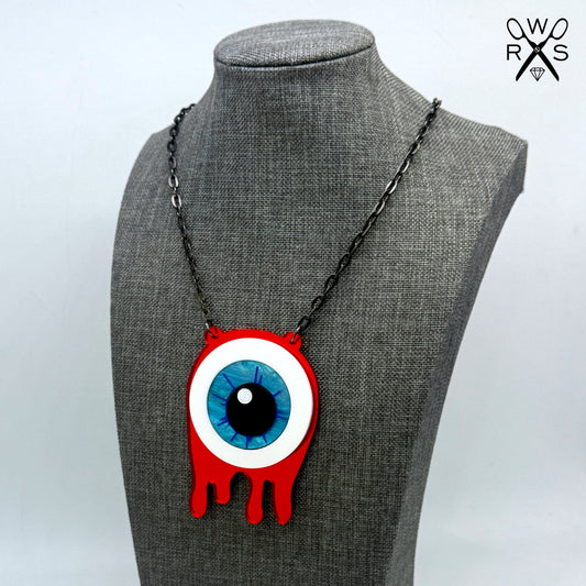 Eyeball Necklace