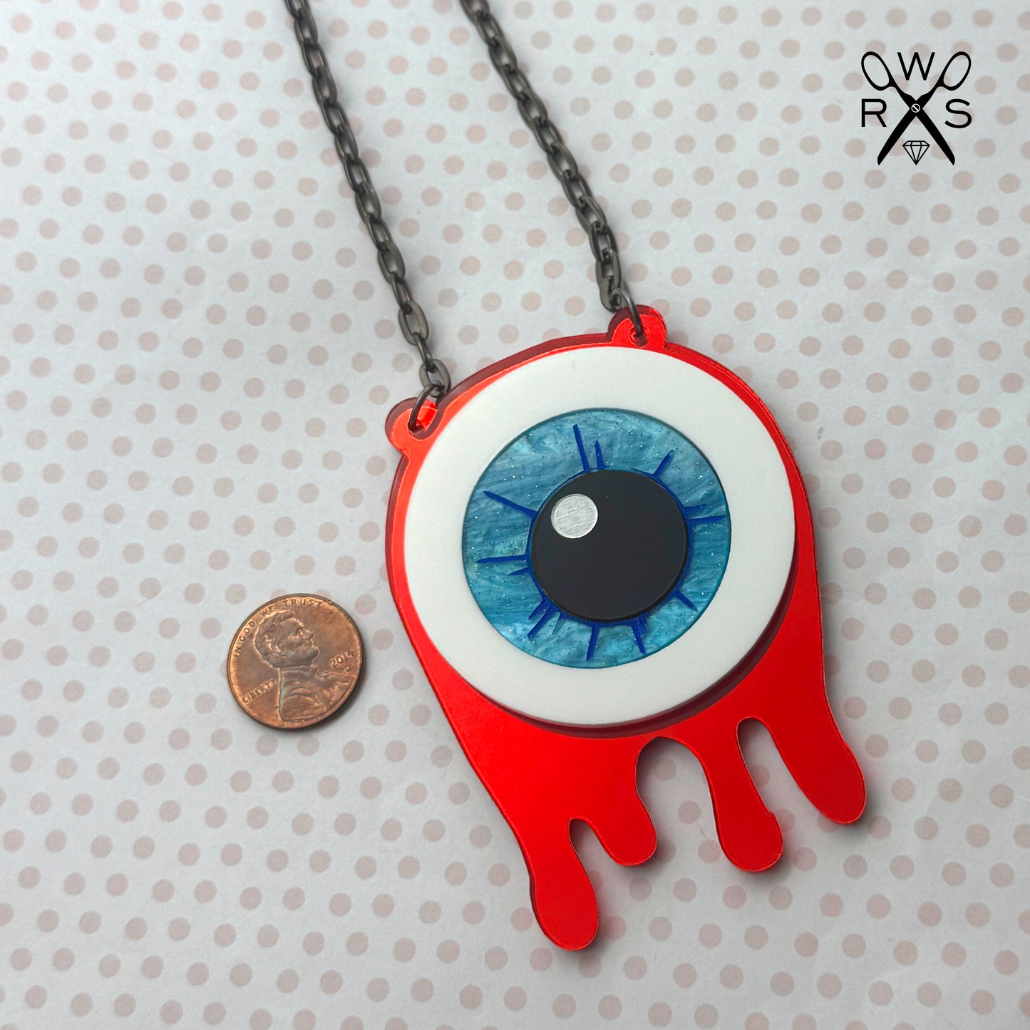 Eyeball Necklace
