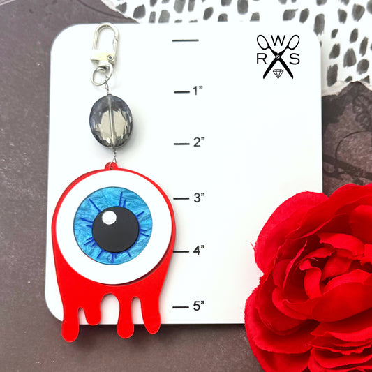 Eyeball Purse Charm