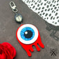 Eyeball Purse Charm