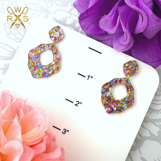 Flirty Dangles in Bejeweled