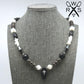 Forever Yours Beaded Gemstone Necklace