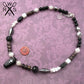 Forever Yours Beaded Gemstone Necklace