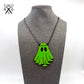 Franken Ghost Necklace