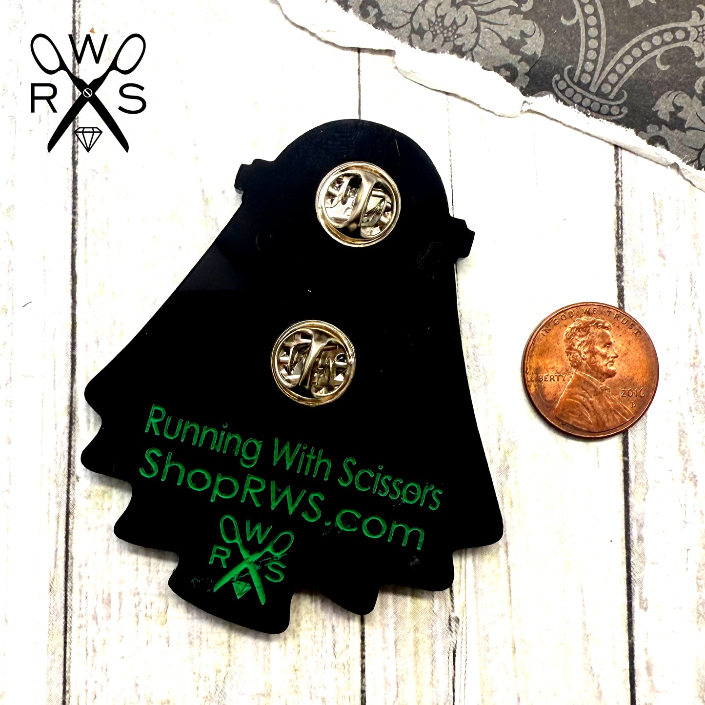 Franken Ghost Brooch