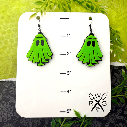 Franken Ghost Dangles