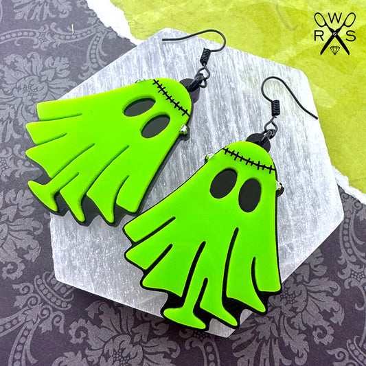 Franken Ghost Dangles