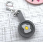 Fried Egg Bestie Charm