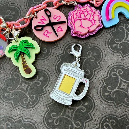 Frosty Beer Bestie Charm