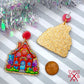 Gingerbread Cottage Dangles
