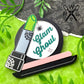 Glam Ghoul Lipstick and Compact Brooch