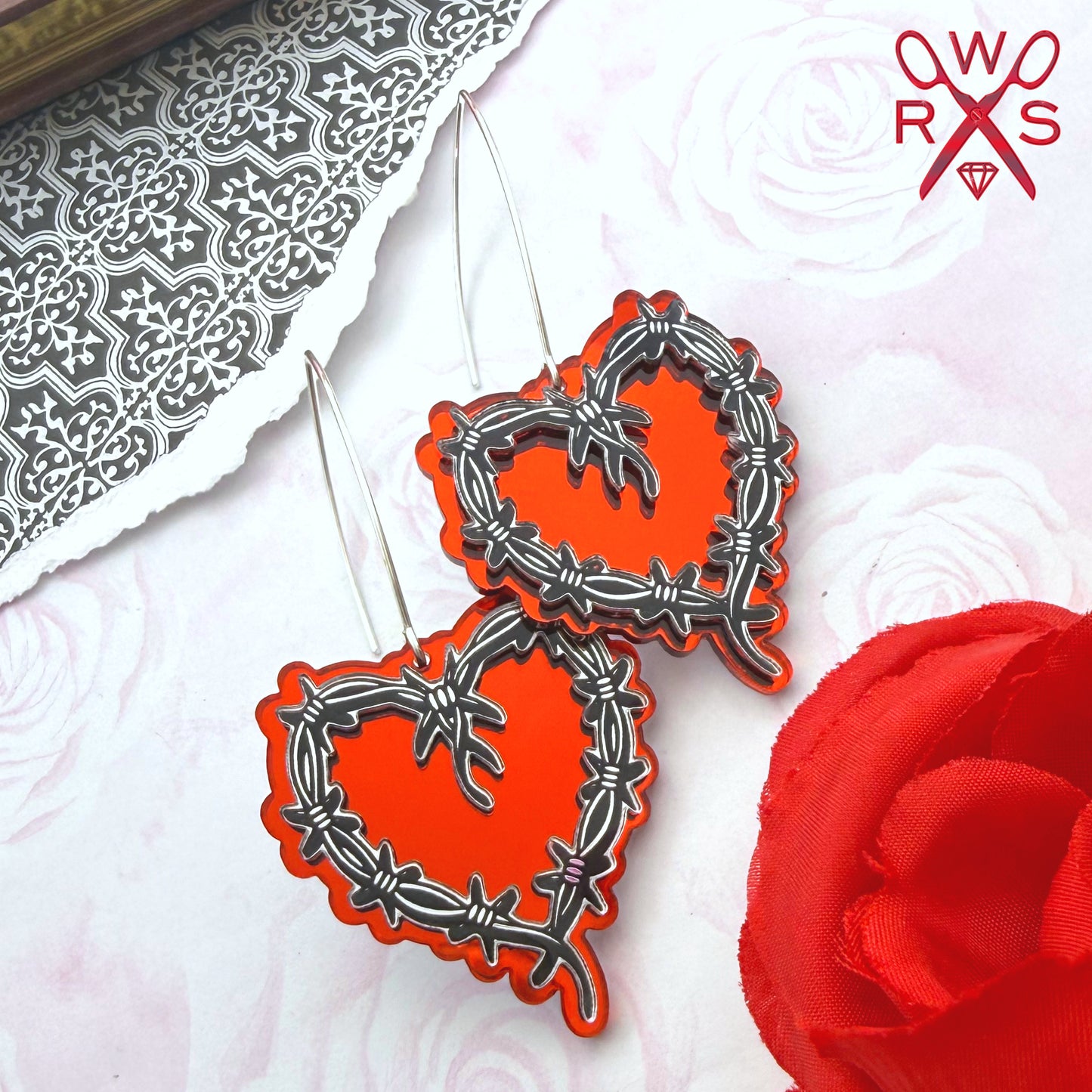 Guarded Heart Earrings