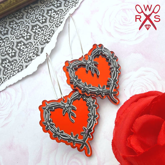 Guarded Heart Earrings