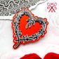 Guarded Heart Brooch