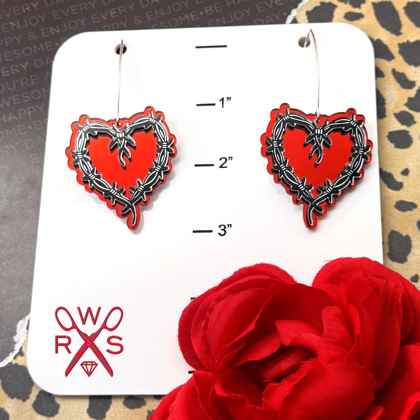 Guarded Heart Earrings