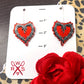 Guarded Heart Earrings