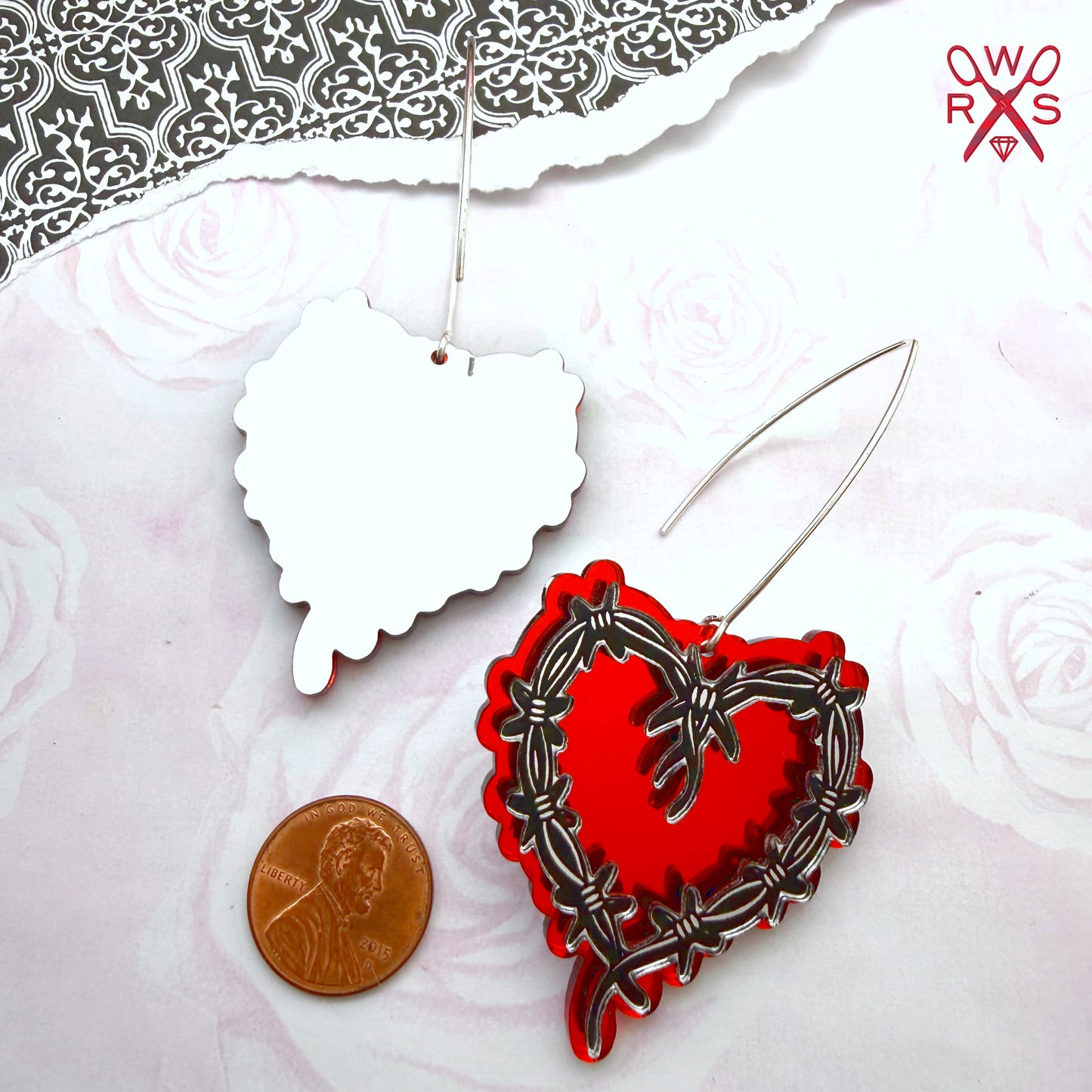 Guarded Heart Earrings