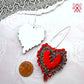 Guarded Heart Earrings