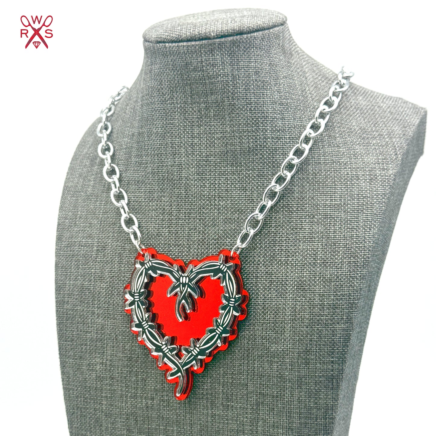 Guarded Heart Necklace