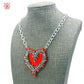 Guarded Heart Necklace
