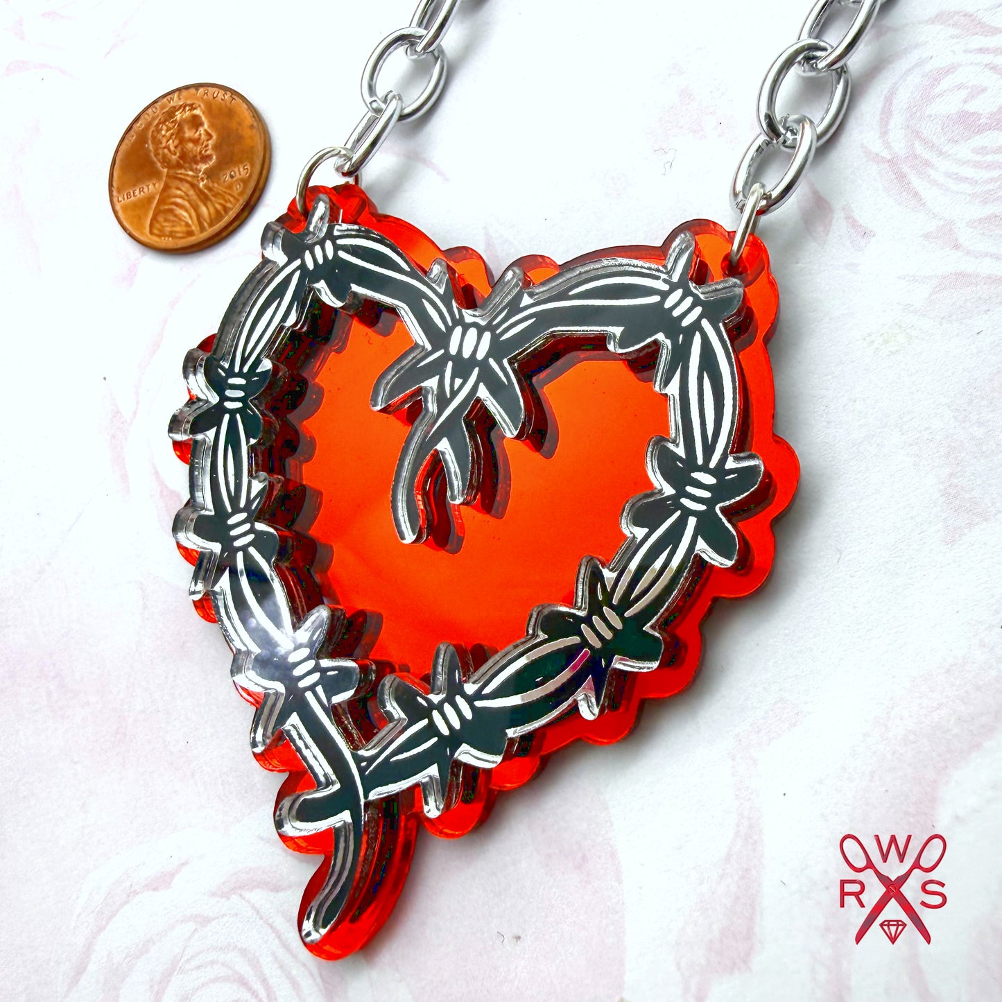 Guarded Heart Necklace