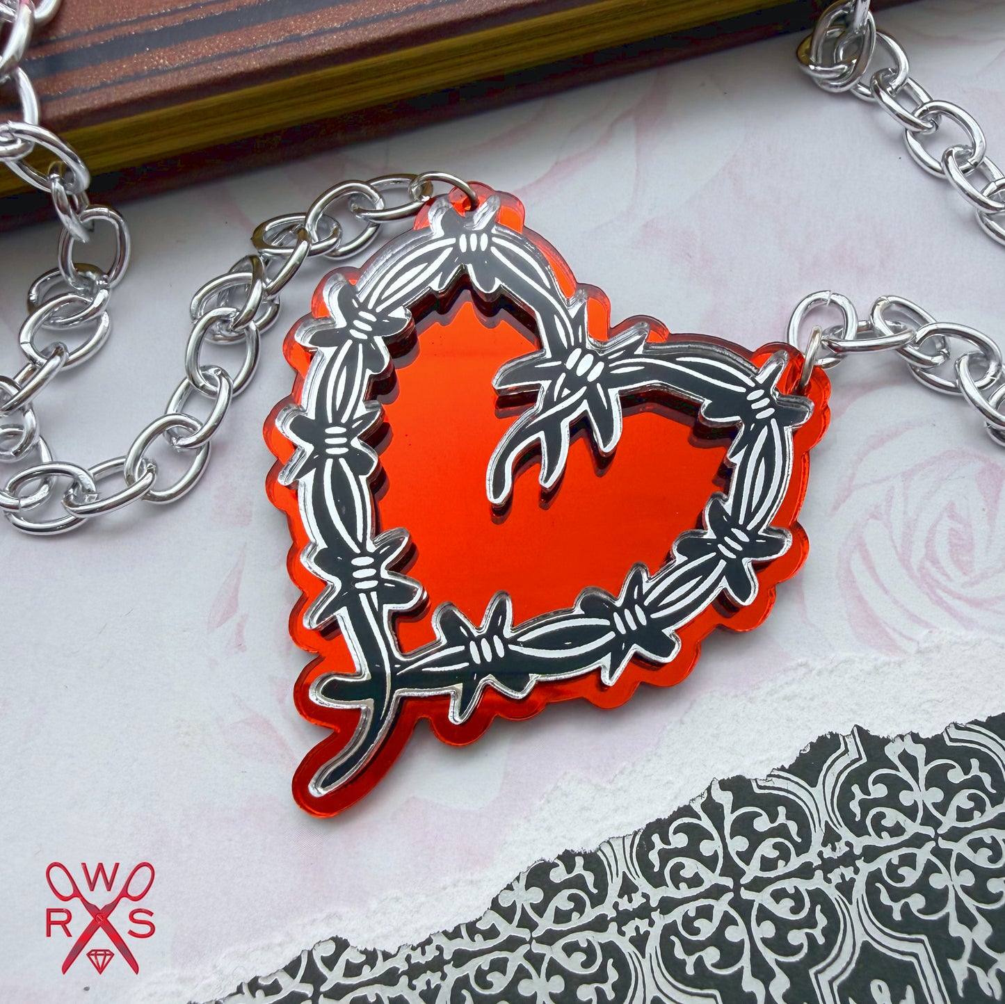 Guarded Heart Necklace