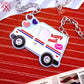 Happy Mail Truck Necklace