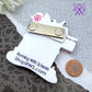 Haunted Bookstore Brooch in Laser Cut Acrylic