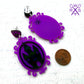 Haunted House Cameo Dangles