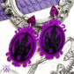 Haunted House Cameo Dangles