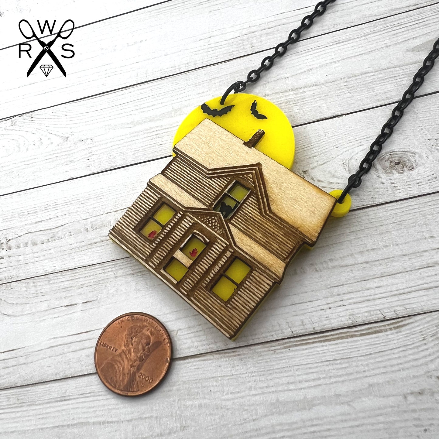 Haunted Manor Necklace