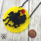 Headless Horseman Glow in the Dark Necklace