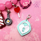 Heart Padlock Bestie Charm
