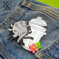 Everyone's Favorite Raccoon Brooch or Keychain