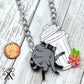 Everyone's Favorite Raccoon Necklace