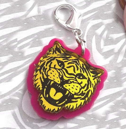 Leopard Bestie Charm