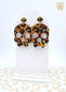 Leopard Skull Dangles - Laser Cut Acrylic Earrings