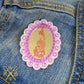 Life After Death Cameo Pin in Pink