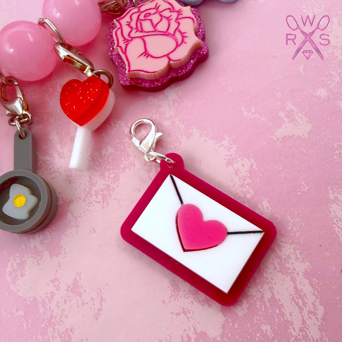 Love Letter Bestie Charm