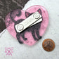 Midnight Kitty Brooch in Laser Cut Acrylic