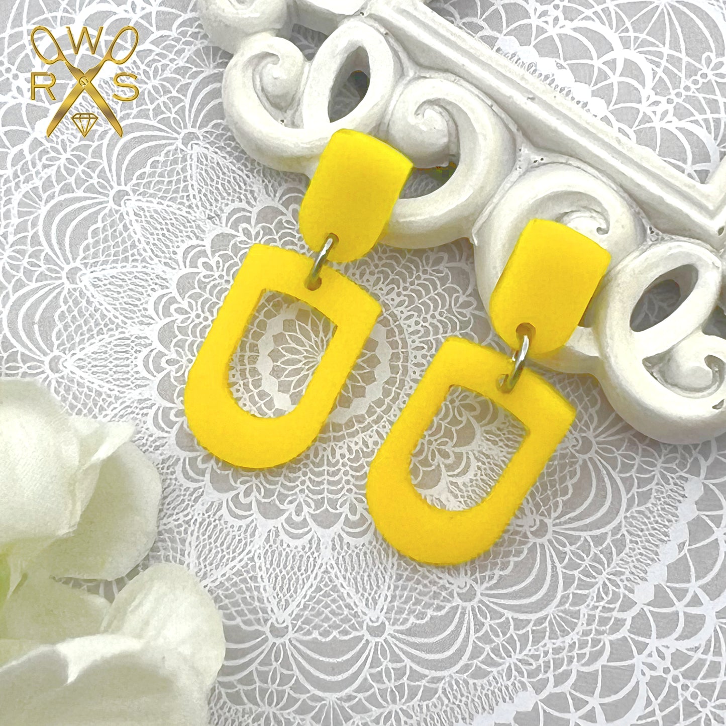 Mini Magic Dangles in Yellow