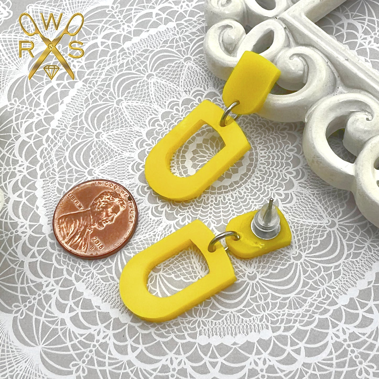 Mini Magic Dangles in Yellow